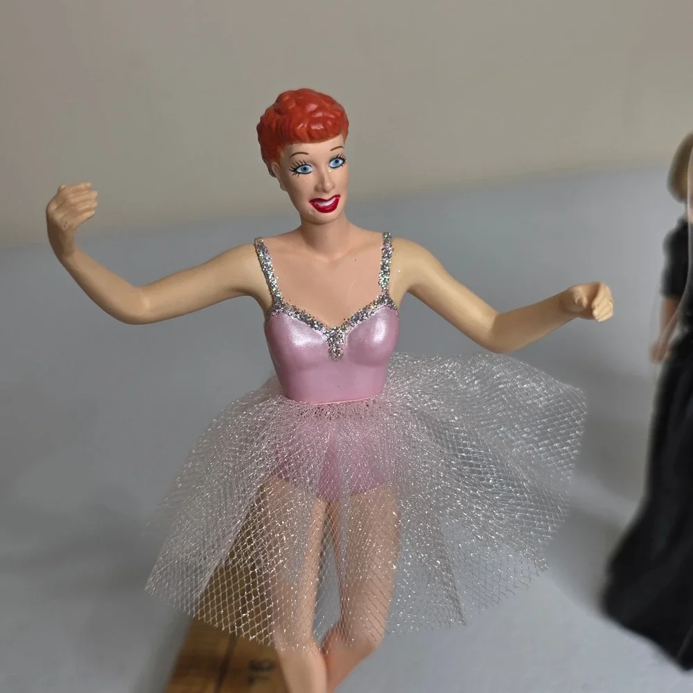 Hallmark I Love Lucy Keepsake Ornaments Lot of 5 TV Classic Scenes 2 Wind-Up